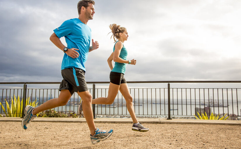 Running Watch and Activity Tracker with Heart Rate
